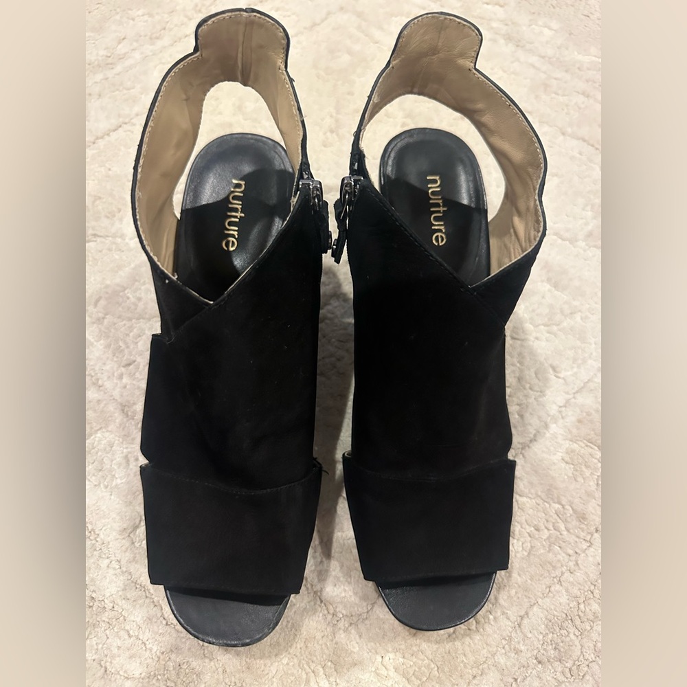Nurture by Lamaze Black Heeled Boots